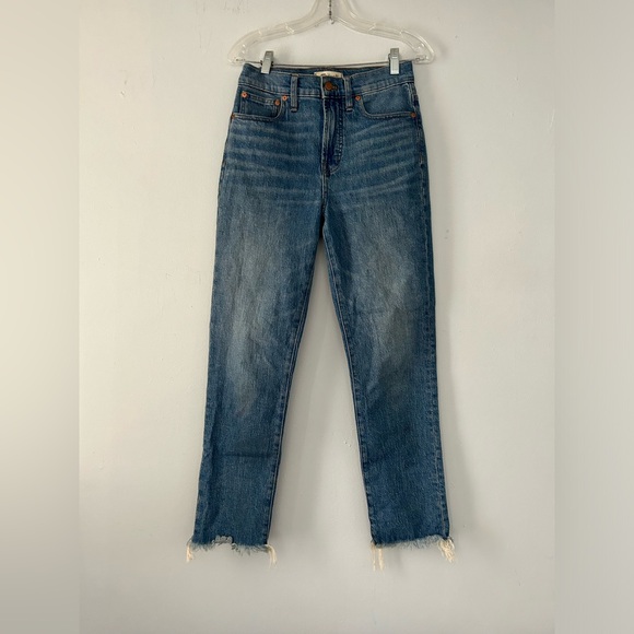 Madewell The Perfect Vintage Jean in Ainsworth Wash - Picture 3 of 7